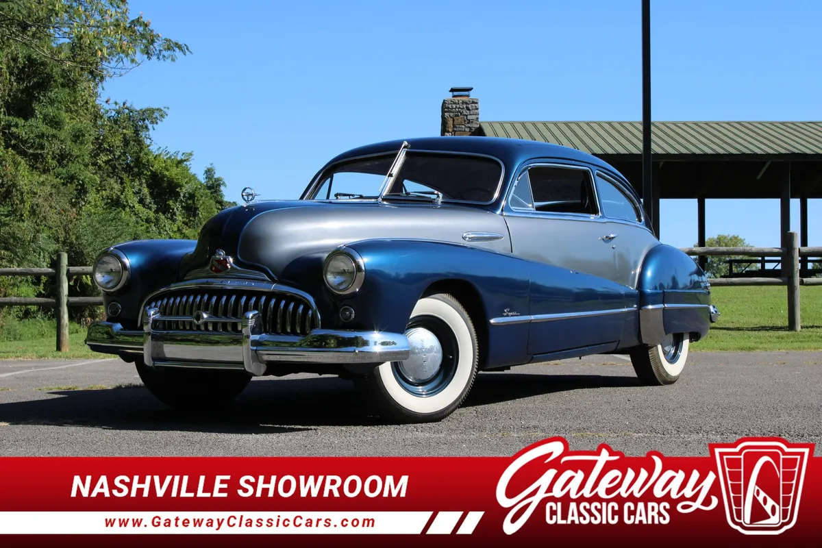 1948 Buick Super Sedanette