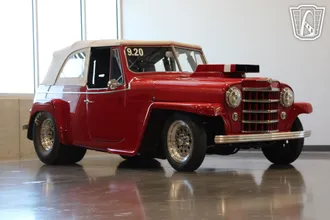 1950 Willys Jeepster photo 2