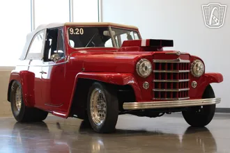 1950 Willys Jeepster photo 3