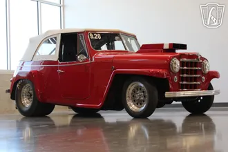 1950 Willys Jeepster photo 4