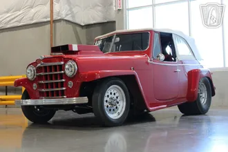 1950 Willys Jeepster photo 5
