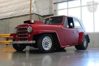 1950 Willys Jeepster photo 6
