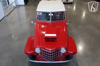 1950 Willys Jeepster photo 7