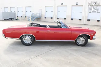 1966 Chevrolet Chevelle photo 4