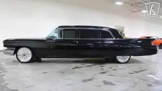 1960 Cadillac Fleetwood photo 4
