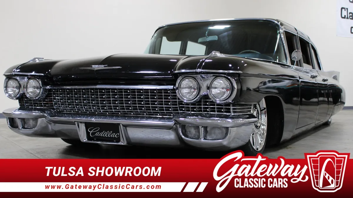 1960 Cadillac Fleetwood