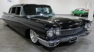 1960 Cadillac Fleetwood photo 2