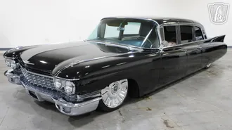 1960 Cadillac Fleetwood photo 3