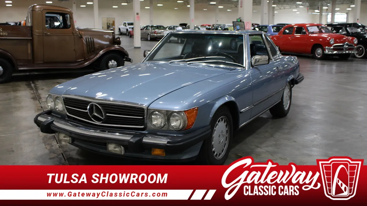 1986 Mercedes-Benz 560SL