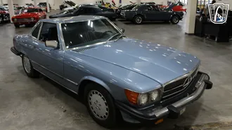 1986 Mercedes-Benz 560SL photo 2