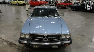 1986 Mercedes-Benz 560SL photo 3