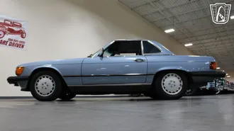 1986 Mercedes-Benz 560SL photo 4