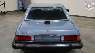 1986 Mercedes-Benz 560SL photo 6
