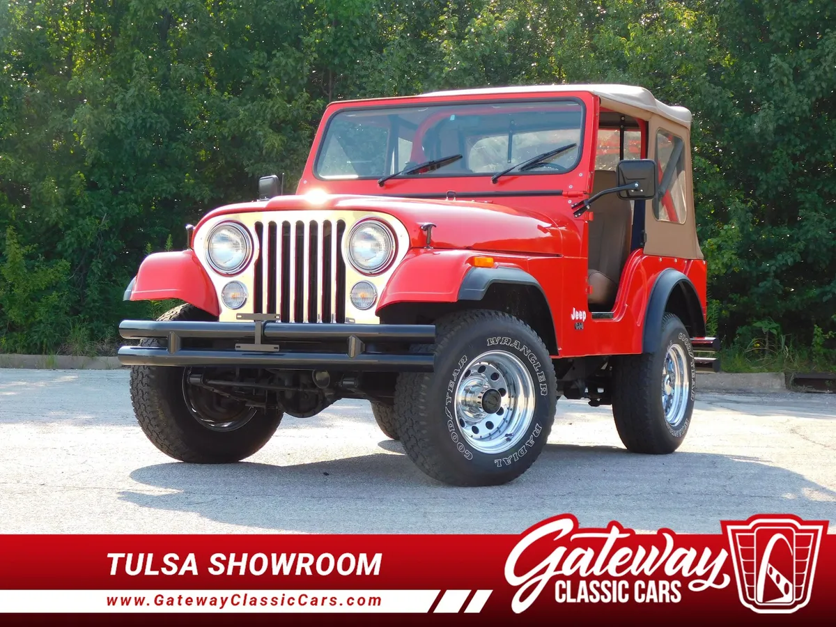 1976 Jeep CJ-5