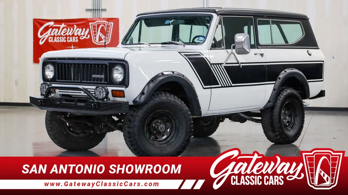 1974 International Scout II