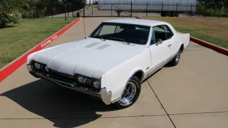 1967 Oldsmobile 442 photo 2