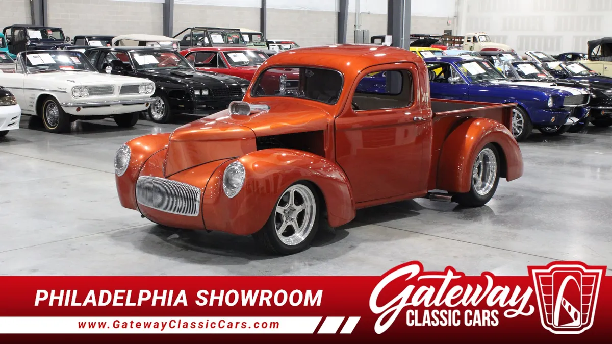 1941 Willys Pickup