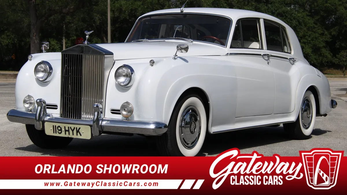 1955 Rolls Royce Silver Cloud