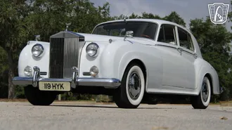 1955 Rolls Royce Silver Cloud photo 2