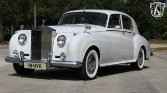 1955 Rolls Royce Silver Cloud photo 3