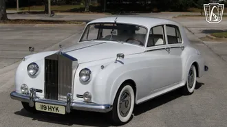 1955 Rolls Royce Silver Cloud photo 4