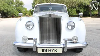 1955 Rolls Royce Silver Cloud photo 6
