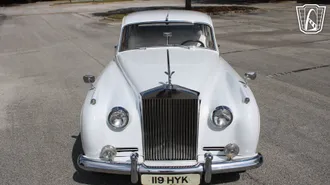 1955 Rolls Royce Silver Cloud photo 7