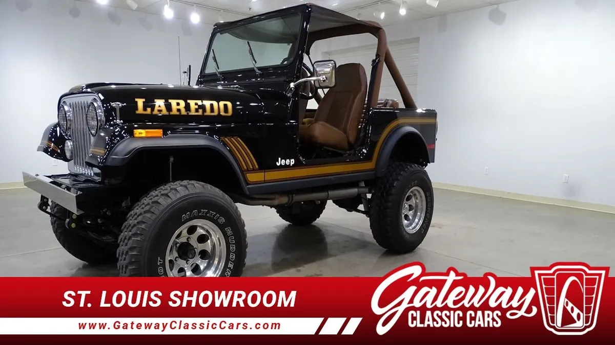 1986 Jeep CJ5