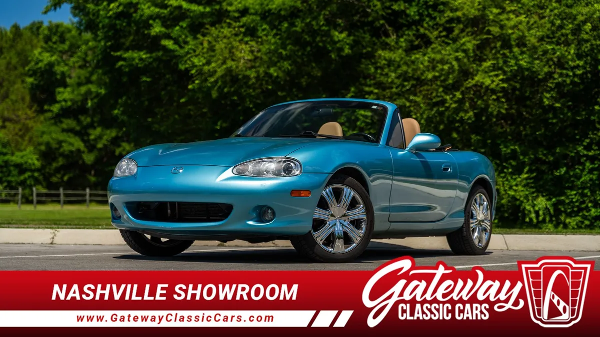 2001 Mazda Miata