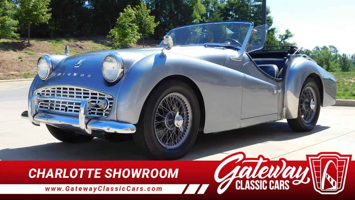 1960 Triumph TR3A