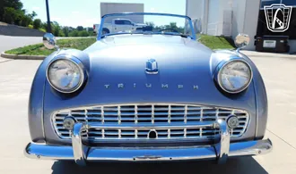 1960 Triumph TR3A photo 3