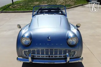 1960 Triumph TR3A photo 4