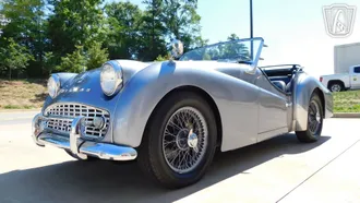 1960 Triumph TR3A photo 5