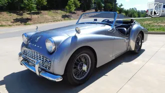1960 Triumph TR3A photo 6