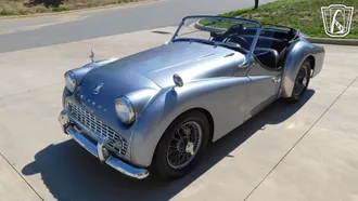 1960 Triumph TR3A photo 7