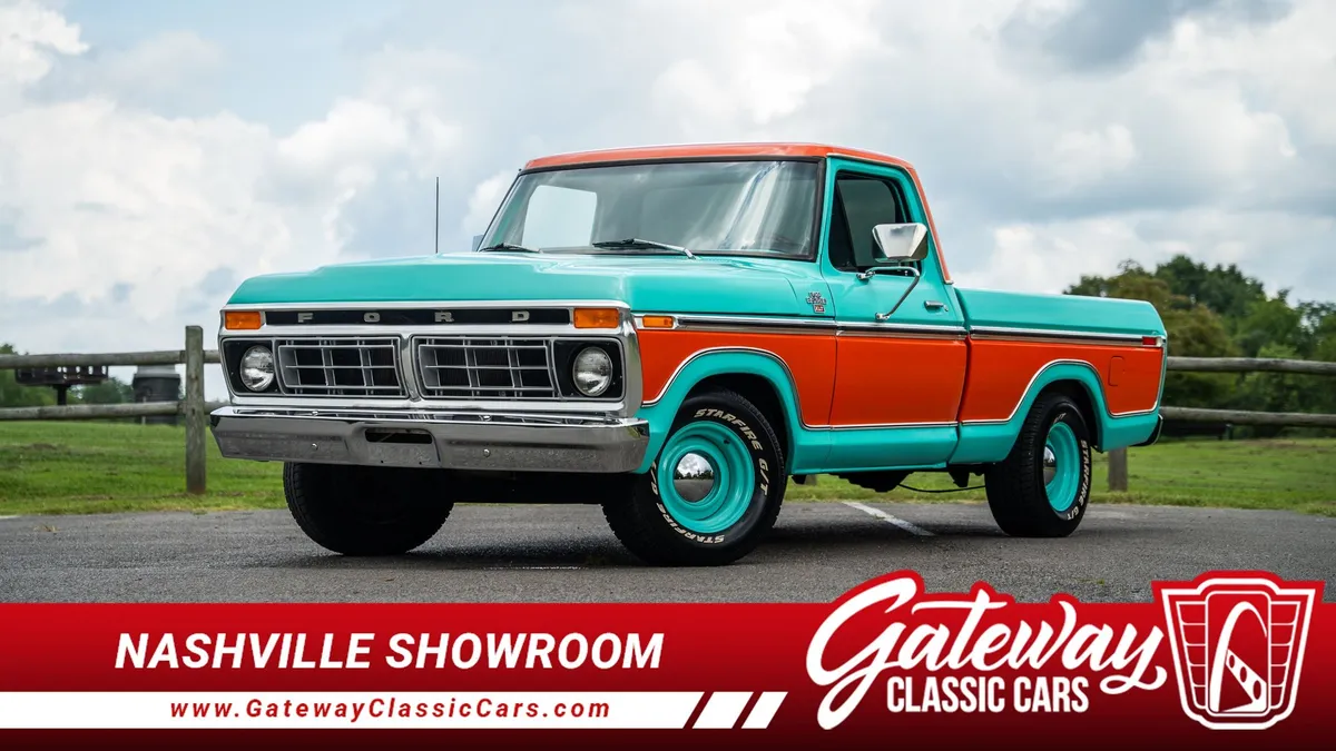 1978 Ford F100 Ranger XLT