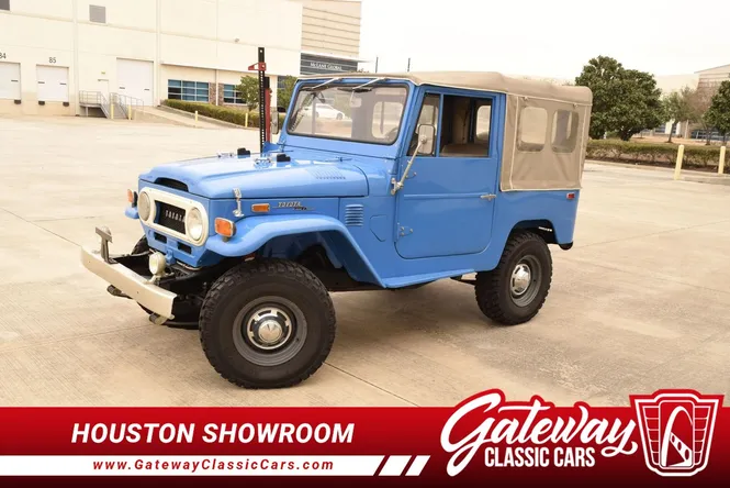 1974 Toyota FJ40