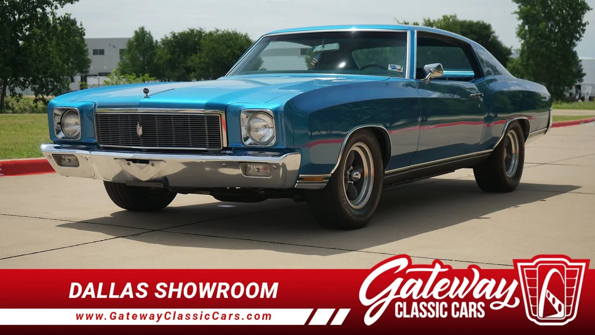 1971 Chevrolet Monte Carlo Restomod