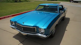 1971 Chevrolet Monte Carlo photo 2
