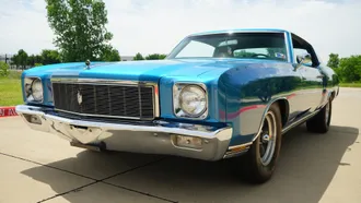 1971 Chevrolet Monte Carlo photo 3