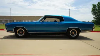 1971 Chevrolet Monte Carlo photo 6