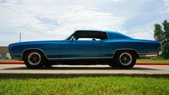1971 Chevrolet Monte Carlo photo 7