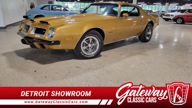 1974 Pontiac Firebird Formula
