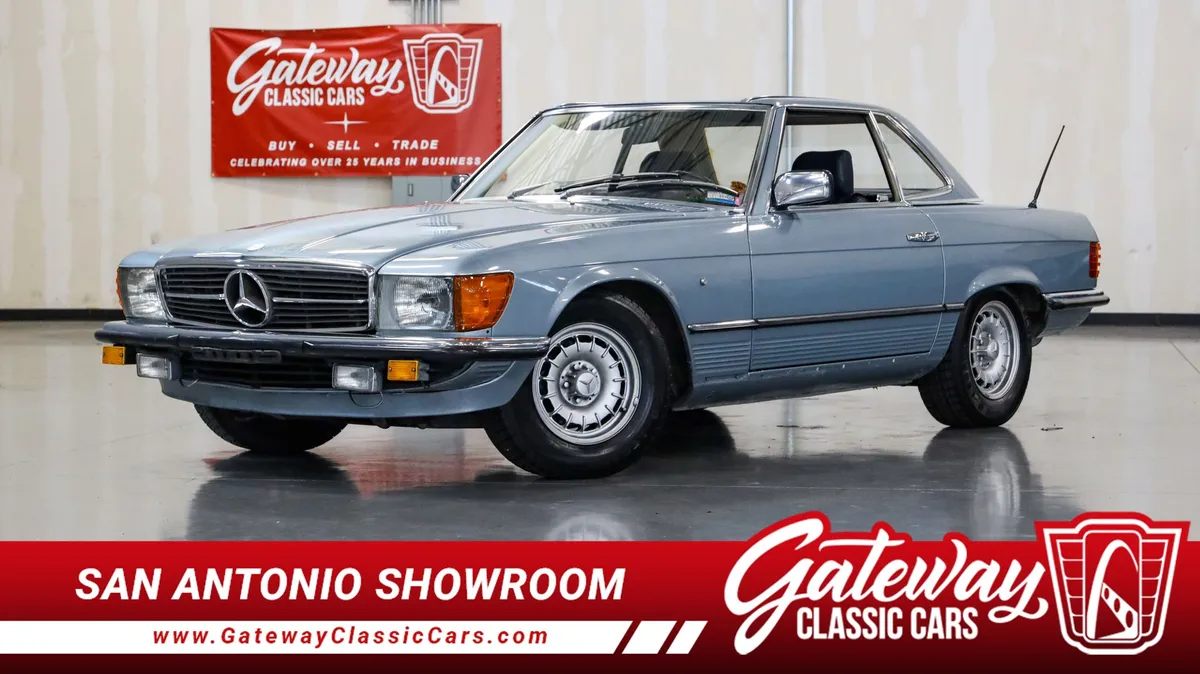1983 Mercedes-Benz 380 SL
