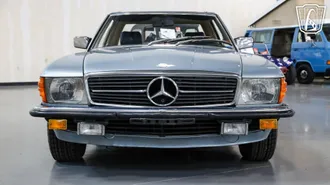1983 Mercedes-Benz 380 SL photo 3
