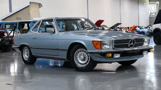 1983 Mercedes-Benz 380 SL photo 4