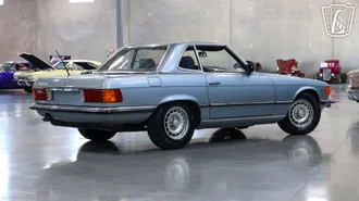1983 Mercedes-Benz 380 SL photo 5