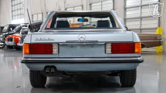 1983 Mercedes-Benz 380 SL photo 6