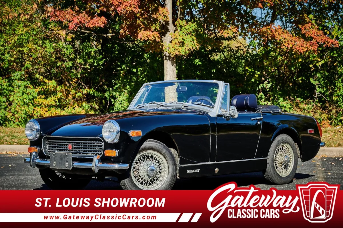 1973 MG Midget MK III