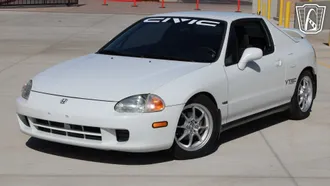 1997 Honda Del Sol SI photo 2